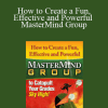 Marc Dussault - How to Create a Fun