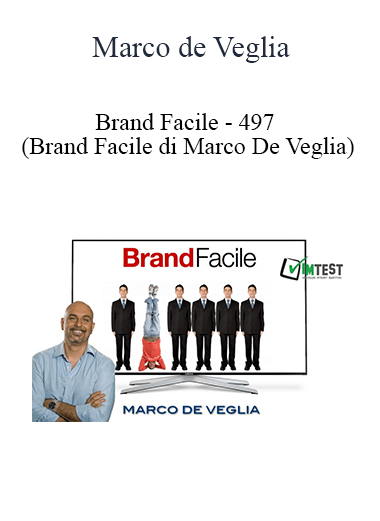 Marco de Veglia - Brand Facile - 497