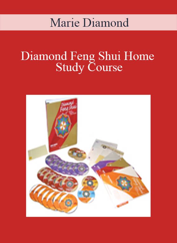 [Download Now] Marie Diamond – ​Diamond Feng Shui Home Study Course