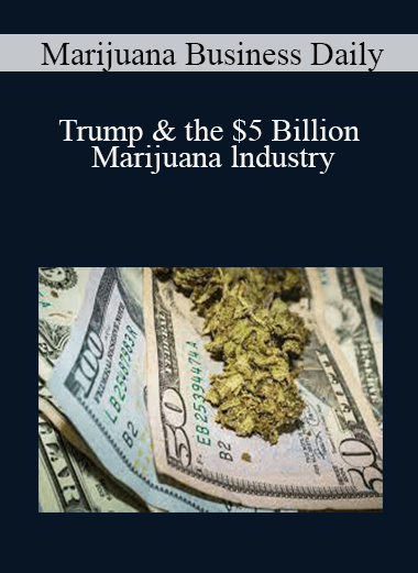 Marijuana Business Daily - Trump & the $5 Billion Marijuana lndustry