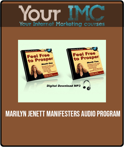 Marilyn Jenett - Manifesters Audio Program