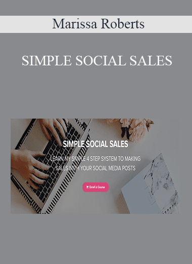 Marissa Roberts - SIMPLE SOCIAL SALES