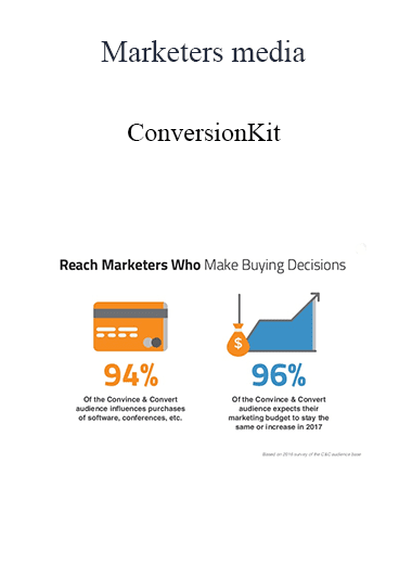 Marketers Media - ConversionKit