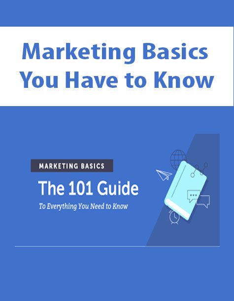 Marketing Basics You Have to Know