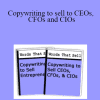 MarketingSherpa - Copywriting to sell to CEOs