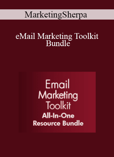 eMail Marketing Toolkit Bundle - MarketingSherpa