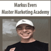 [Download Now] Markus Evers – Master Marketing Academy