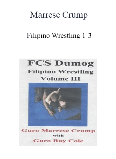 Marrese Crump - Filipino Wrestling 1-3