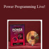 Marshall Sylver - Power Programming Live!