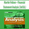 Martin Fridson – Financial Statement Analysis (3rd Ed.)