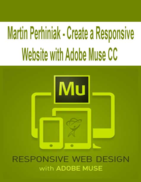 [Pre-Order] Martin Perhiniak - Create a Responsive Website with Adobe Muse CC