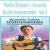 [Pre-Order] Martin Simpson - Acoustic Guitar Instrumentals - Vol 3