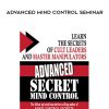 [Download Now] Master Reed – Advanced Mind Control Seminar