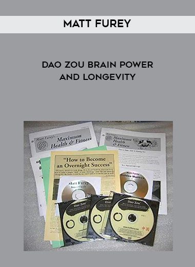 [Download Now] Matt Furey – Dao Zou Brain Power and Longevity