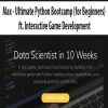 [Download Now] Max - Ultimate Python Bootcamp (for Beginners) ft. Interactive Game Development