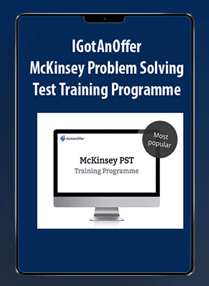 [Download Now] IGotAnOffer - McKinsey Problem Solving Test Training Programme