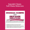 Meagan N. Houston - Suicidal Clients and Self-Harm Behaviors: Clinical Strategies to Confidently Address Two of the Most Daunting (and Potentially Lethal) Scenarios You'll Work With