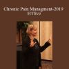 [Download Now] Melissa Tiers - Chronic Pain Managment-2019 HTlive