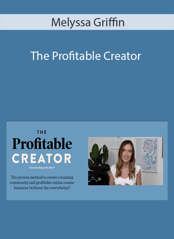 Melyssa Griffin - The Profitable Creator