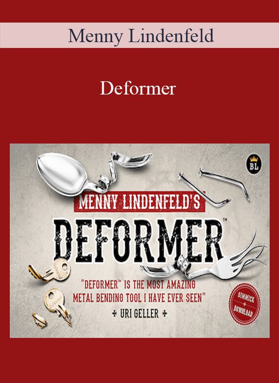 Menny Lindenfeld – Deformer