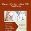 Merideth Norris - Damage Control in Post 2017 Pain Policy