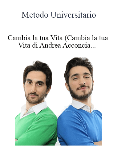 Metodo Universitario - Cambia La Tua Vita