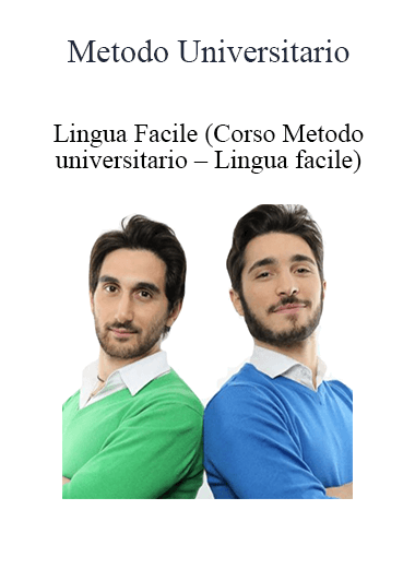 Metodo Universitario - Lingua Facile