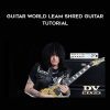 Guitar World Leam Shred Guitar - TUTORIAL - Michael Angelo Batio