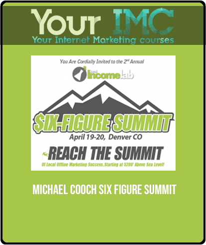 Michael Cooch - Six Figure Summit