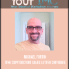 [Download Now] Michael Fortin - (The Copy Doctor) Sales Letter Critiques