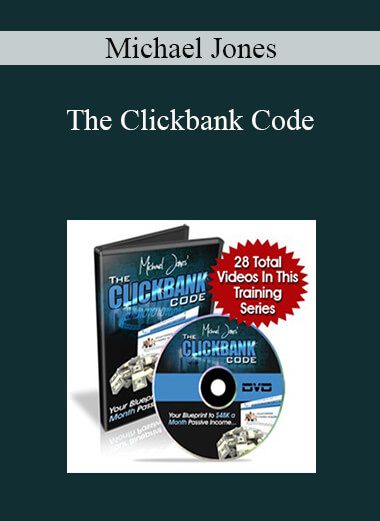 Michael Jones - The Clickbank Code