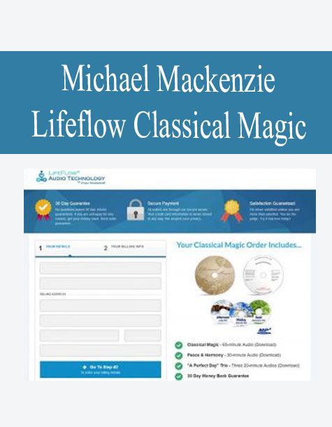 [Download Now] Michael Mackenzie – Lifeflow Classical Magic