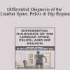 Michael Reiman - Differential Diagnosis of the Lumbar Spine