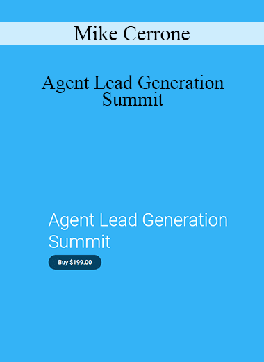 Mike Cerrone - Agent Lead Generation Summit