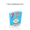 Mike Whitfield - 7 Day Metabolism Fix