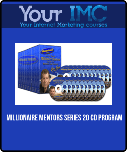 Millionaire Mentors Series 20 CD Program