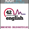 [Download Now] Mimic Method - English Master Class