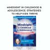 [Download Now] Mindsight in Childhood & Adolescence: Strategies to Help Kids Thrive – Daniel J. Siegel