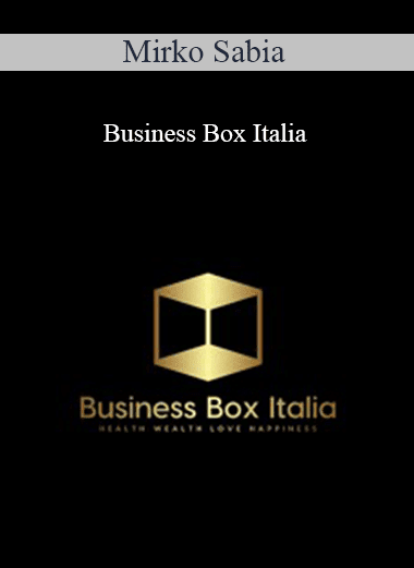 Mirko Sabia - Business Box Italia