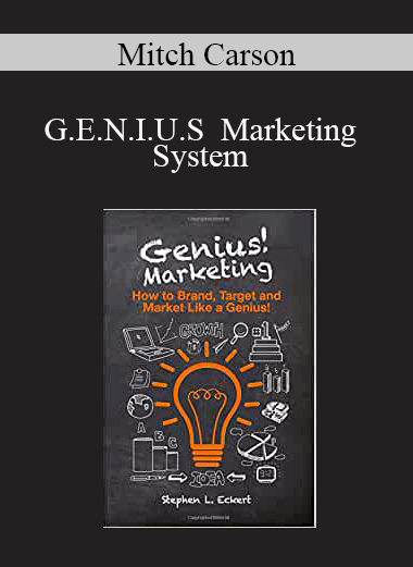 Mitch Carson - G.E.N.I.U.S Marketing System