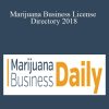 Mjbizdaily – Marijuana Business License Directory 2018