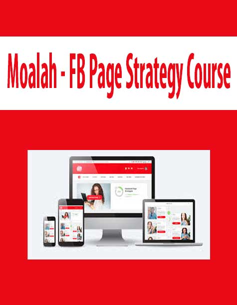 Moalah – FB Page Strategy Course