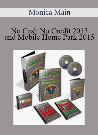 Monica Main - No Cash No Credit 2015 and Mobile Home Park 2015