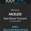 Monica – Faceless New Mover Postcard