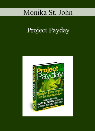 Monika St. John - Project Payday