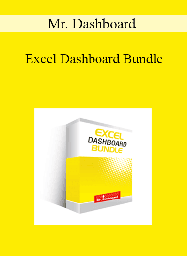 Mr. Dashboard - Excel Dashboard Bundle