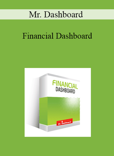 Mr. Dashboard - Financial Dashboard