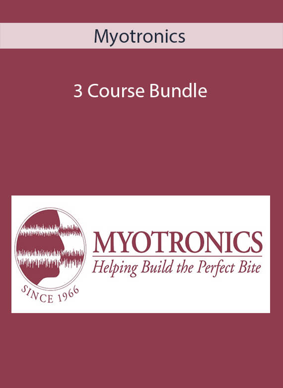 Myotronics - 3 Course Bundle