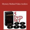 [Download Now] Mystery Method Video Archive