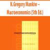 N.Gregory Mankiw – Macroeconomics (5th Ed.)